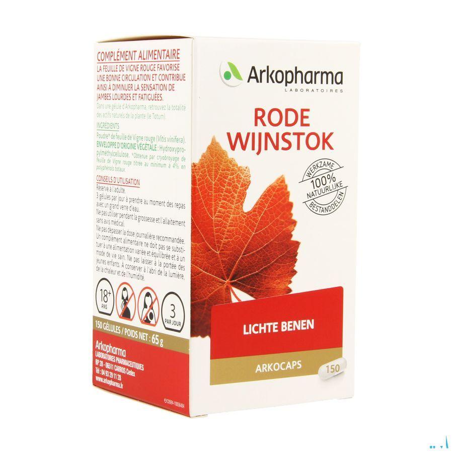Arkogelules Vitiven Vigne Rouge Capsule 150  -  Arkopharma