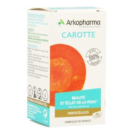 Arkocaps Wortel Plantaardig 45  -  Arkopharma