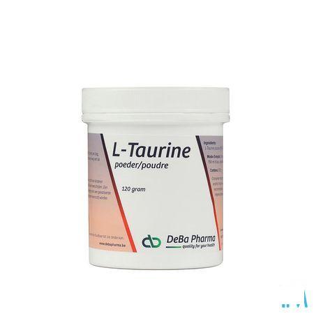 L-taurine Poeder 120 gr  -  Deba Pharma