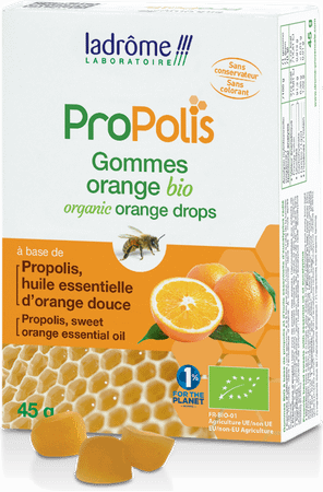 Propolis gommetjes met sinaas - Ladrome