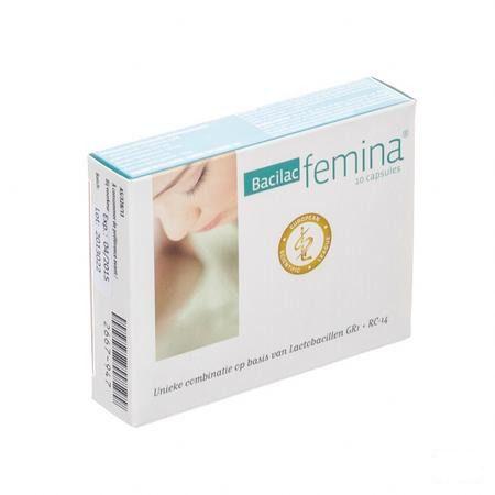 Bacilac Femina Blister Capsule 10