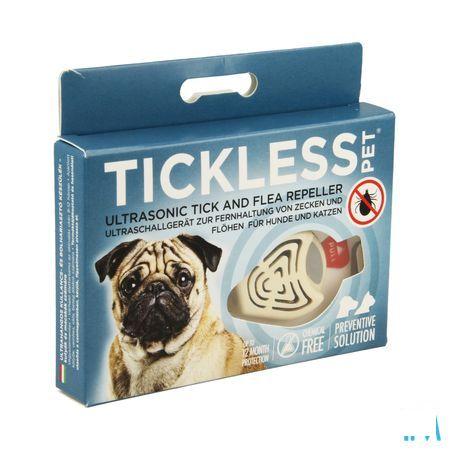 Tickless Ultrasone Repousser Tique Puce Noir 1