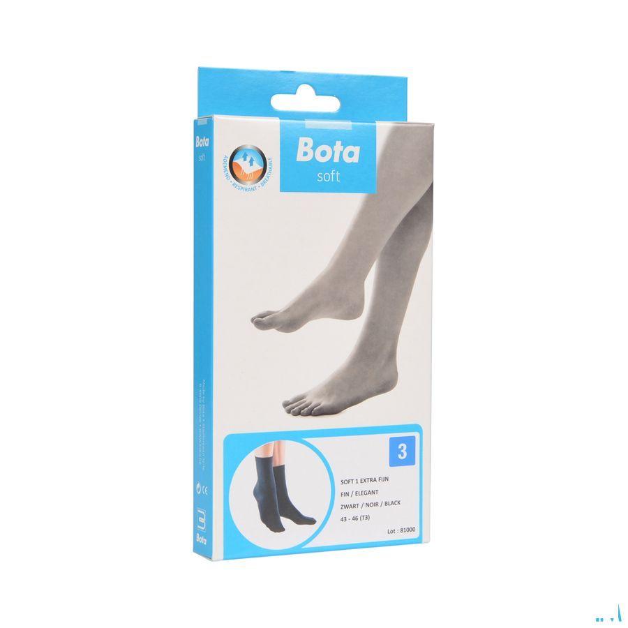 Bota Soft 1 Extra Fin Noir 43-46  -  Bota