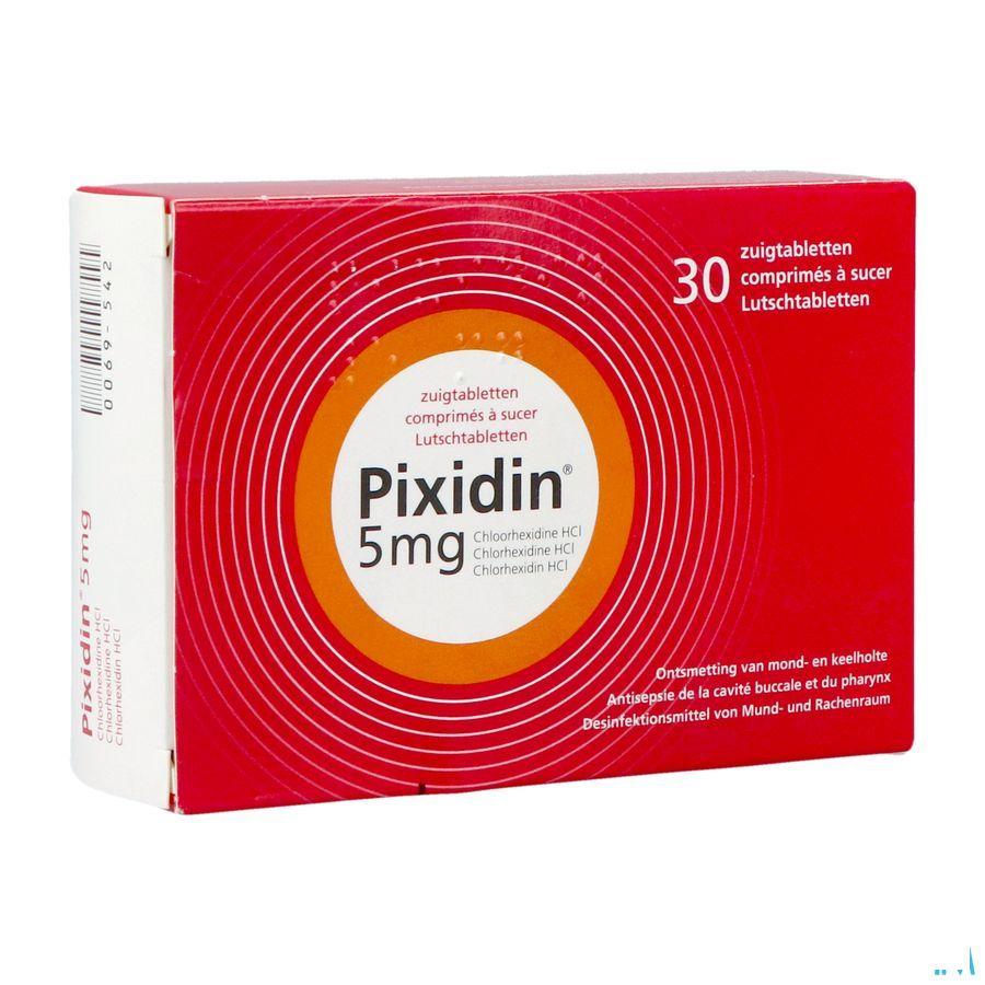 Pixidin Comprimes A Sucer 30