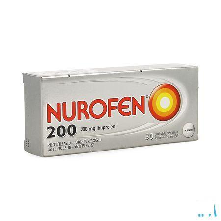 Nurofen Omhulde Tabletten 30 X 200 mg