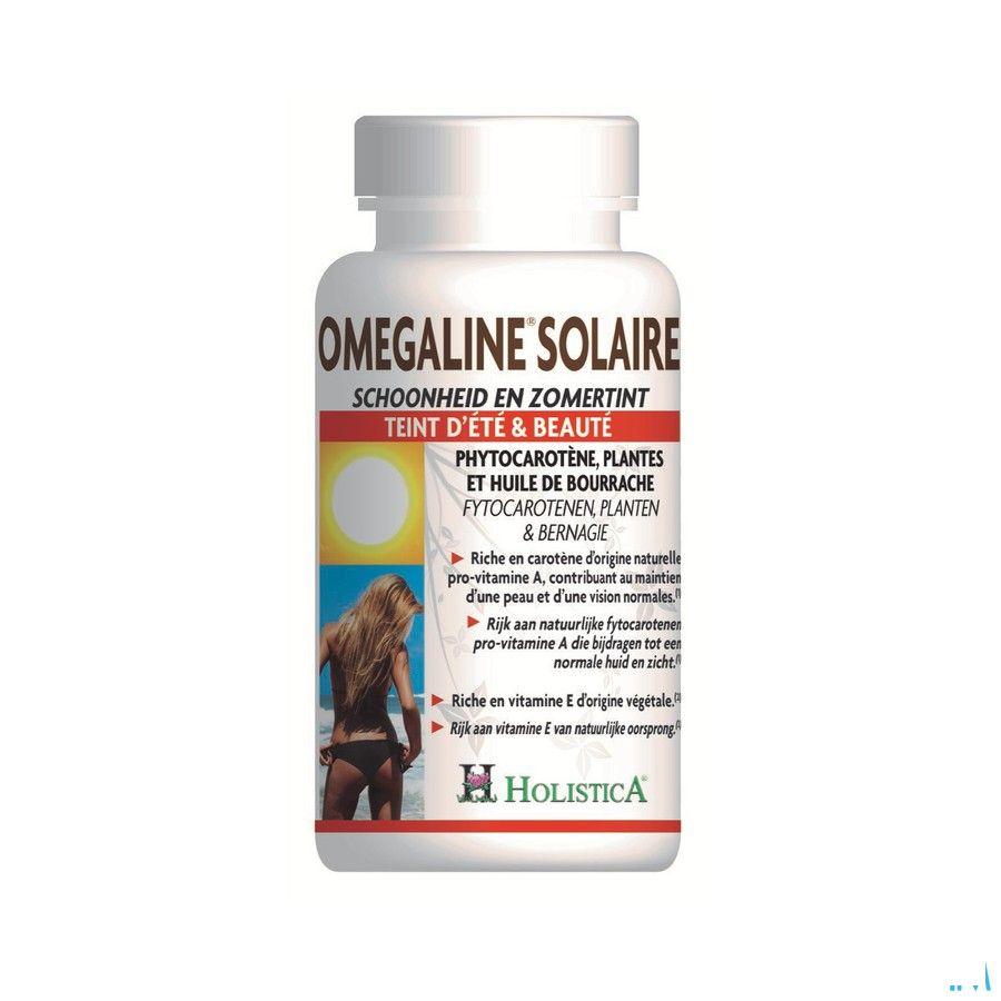 Omegaline Solaire Capsule 60 Holistica  -  Bioholistic Diffusion