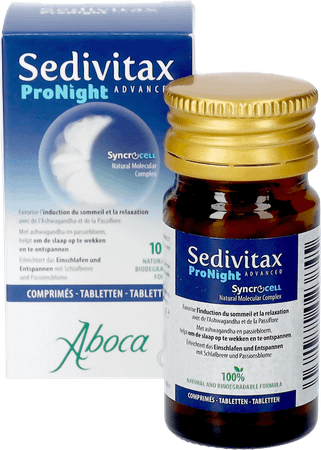 Sedivitax Pronight Advanced Comp 27  -  Aboca