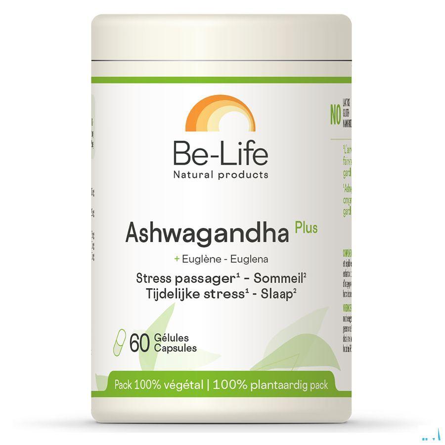 Ashwagandha Plus Be Life Caps 60  -  Be-Life