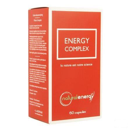 Energy Complex Natural Capsule 60