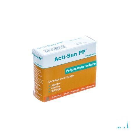 Acti-sun Pp Capsule 30  -  Superphar