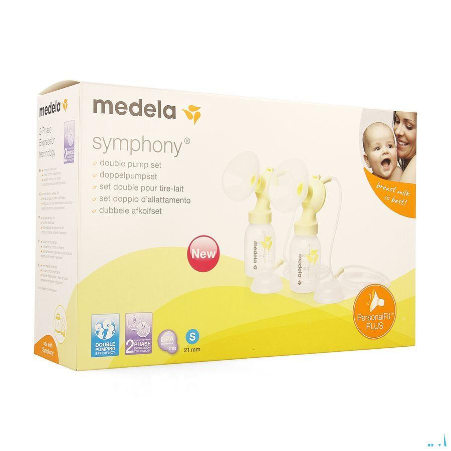 Medela Personalfit Plus Dubbelz. Afkolfset S 21Mm  -  Medela