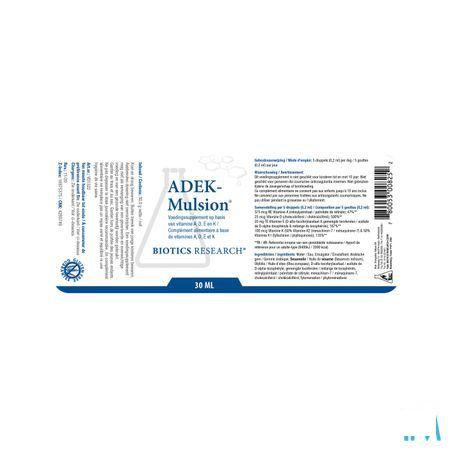 Adek Mulsion 30 ml  -  Energetica Natura