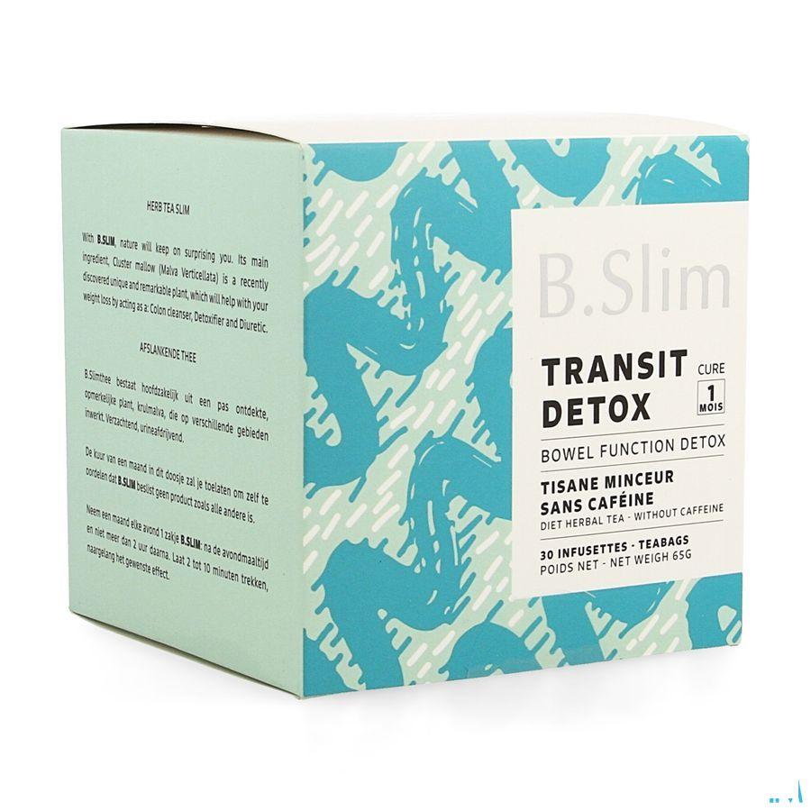 B Slim Tisane Sachets 30  -  Diet World