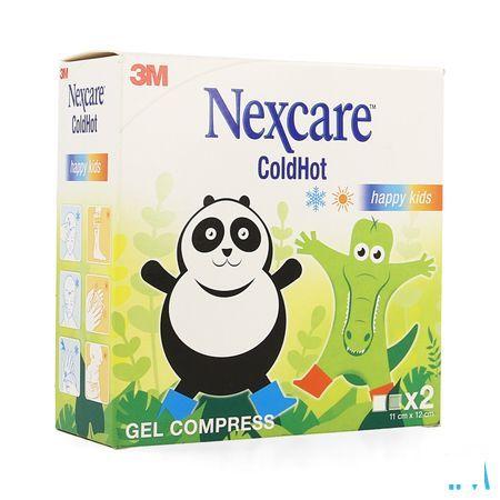 Nexcare 3m Coldhot Happy Kids Kp Gel 2 N1573kid  -  3M