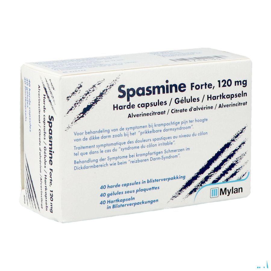 Spasmine Forte Capsule 40 X 120 mg