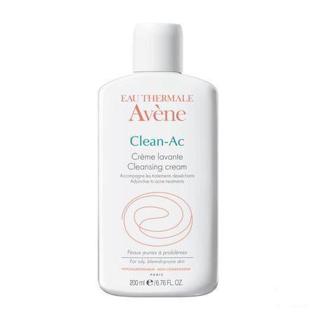 Avene Clean Ac Wascreme Flacon 200 ml  -  Avene