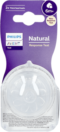 Philips Avent Natural 3.0 Zuigspeen 6M+ T6 1