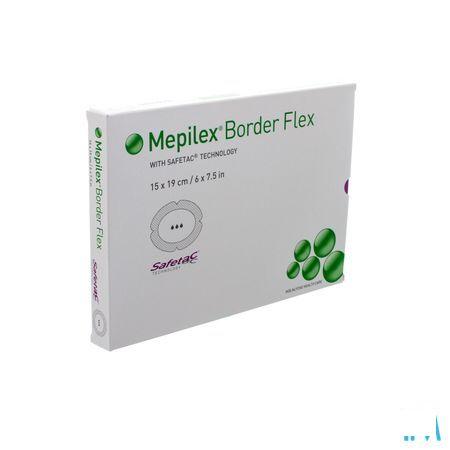 Mepilex Border Flex Pansement 15x19cm 5 283400  -  Molnlycke Healthcare
