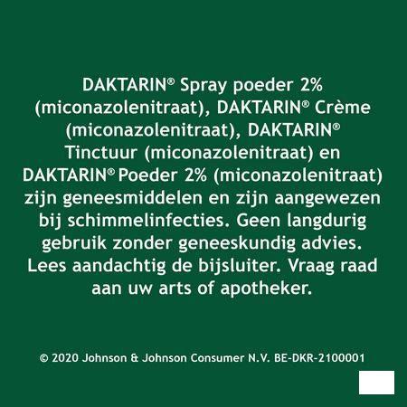 Daktarin Spray Pulv Flacon Pulv 8 Gr 2%