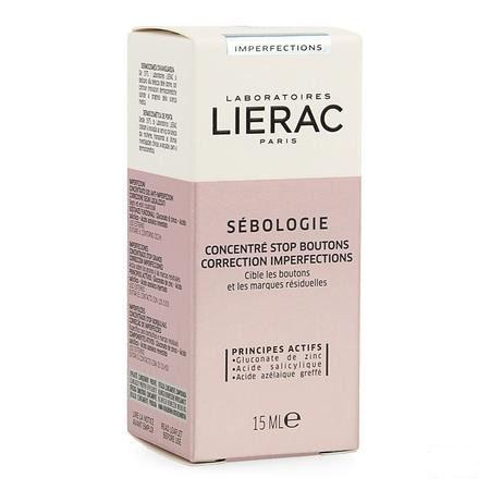 Lierac Sebologie Conc.stop Bouton Correct.imp.15 ml