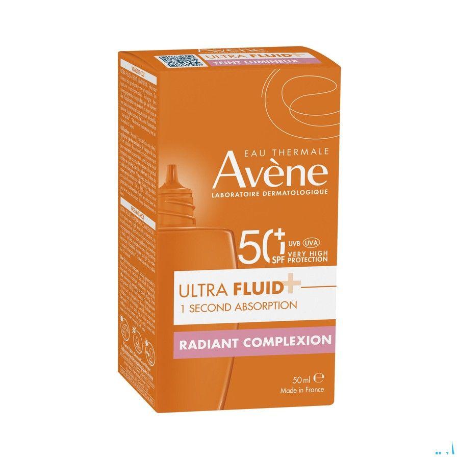 Avene Zon Spf50+ Ultra Fluid Eclat Radiance 50 ml