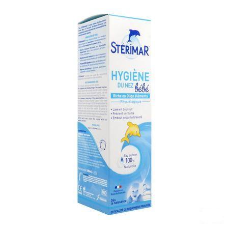 Sterimar Baby Neusspray Zeewater 100 ml  -  Melisana