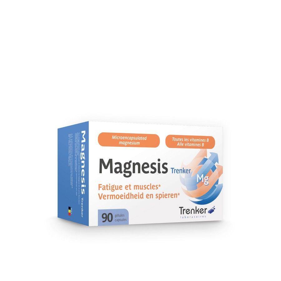 Magnesis Trenker Capsule 90  -  Trenker