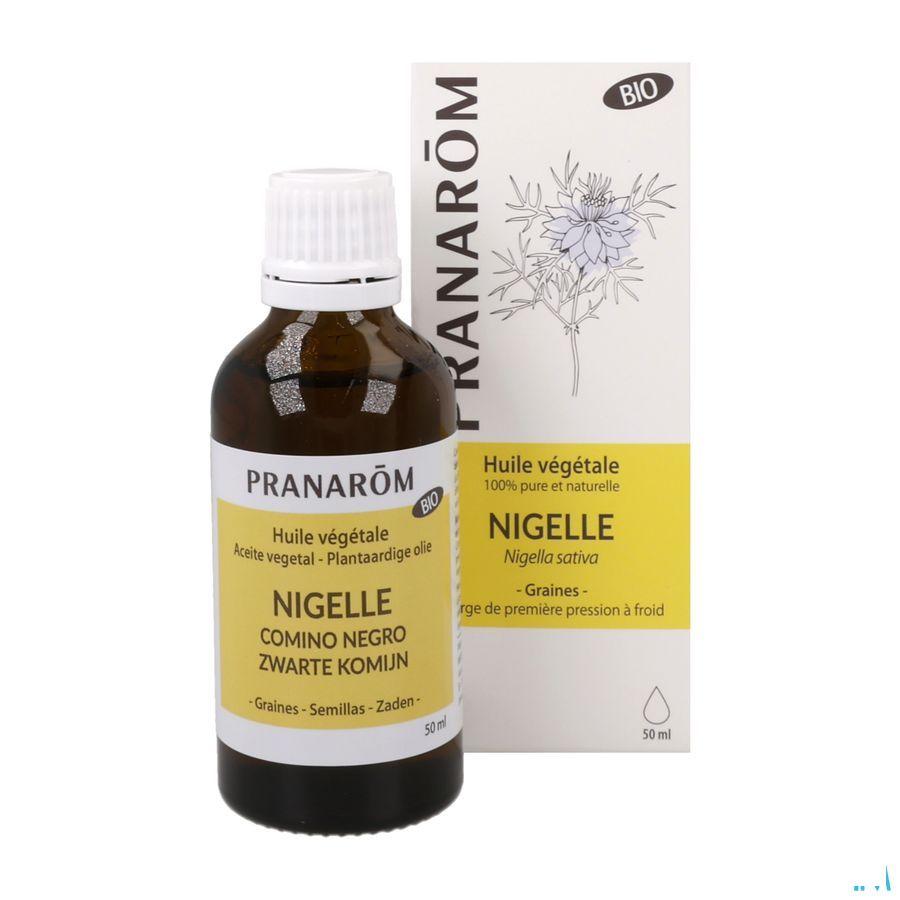 Nigelle Bio Plantaardige Olie 50 ml  -  Pranarom
