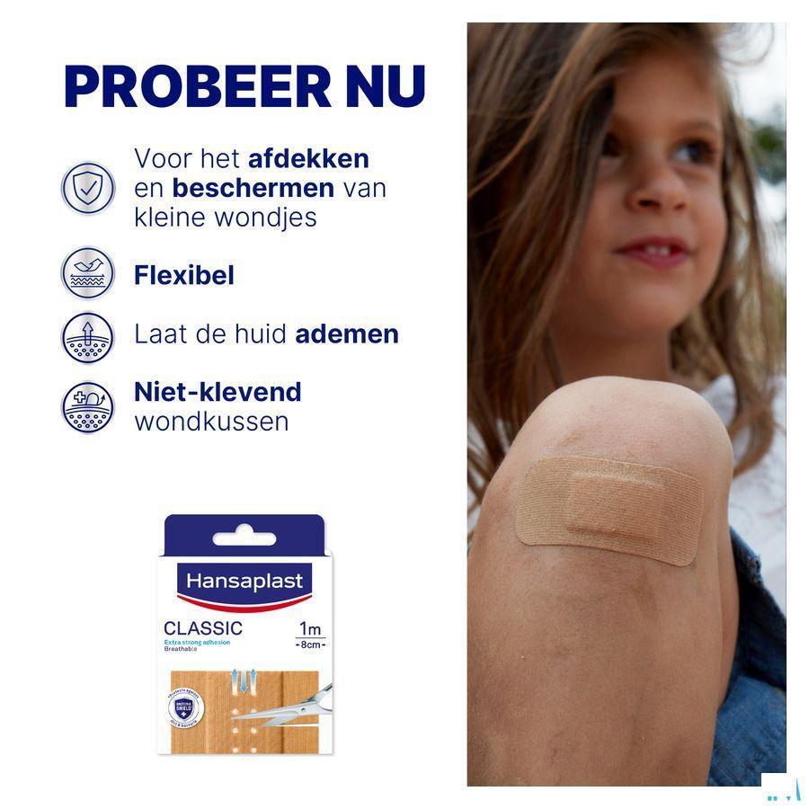 Hansaplast Classic 1Mx8Cm  -  Beiersdorf