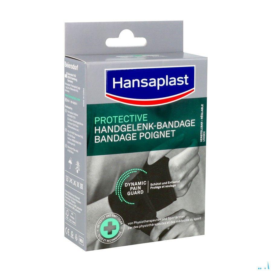 Hansaplast Bandage Poignet Ajustable Taille Unique