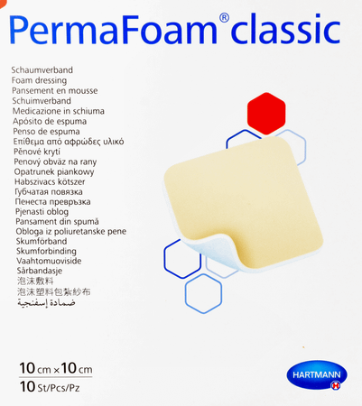 Permafoam Classic 10X10Cm 10 8820000  -  Hartmann