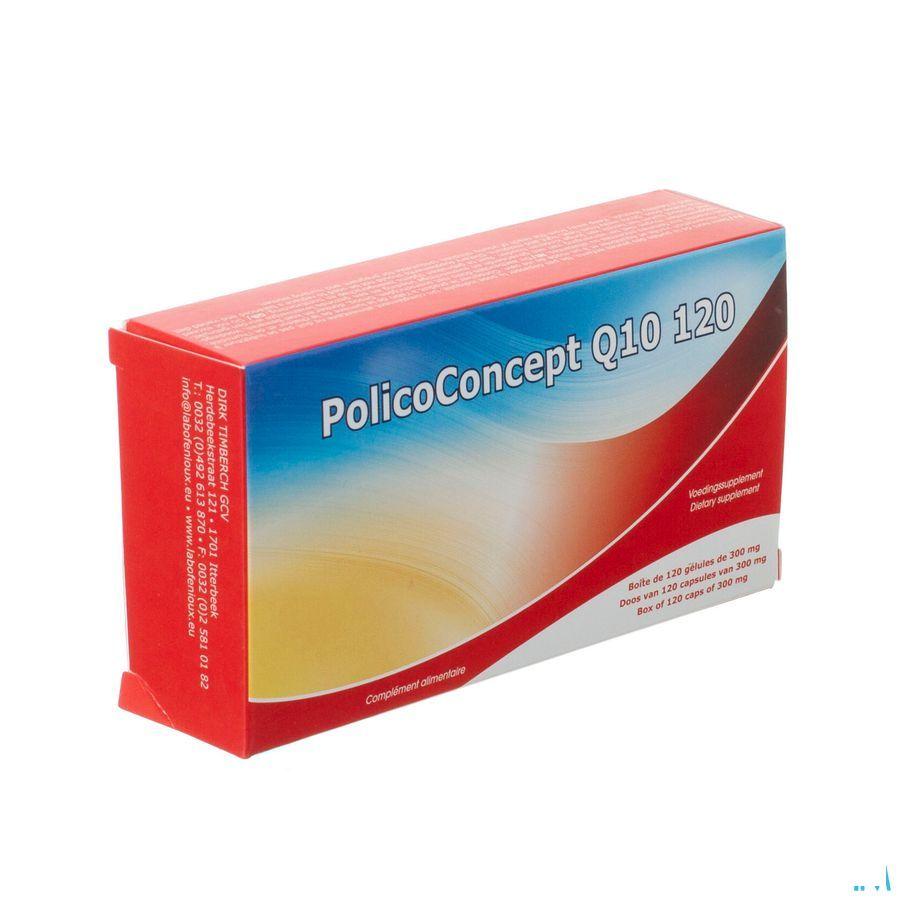 Policoconcept Q10 Capsule 120  -  Dirk Timberch