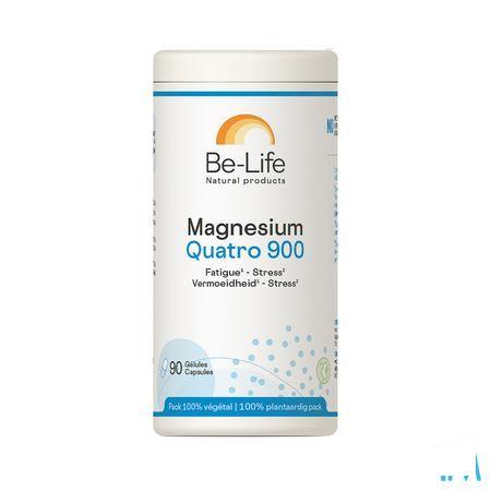 Magnesium Quatro 900 Be Life Pot Capsule 90  -  Bio Life