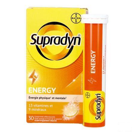 Supradyn Energy Bruistabletten 30  -  Bayer