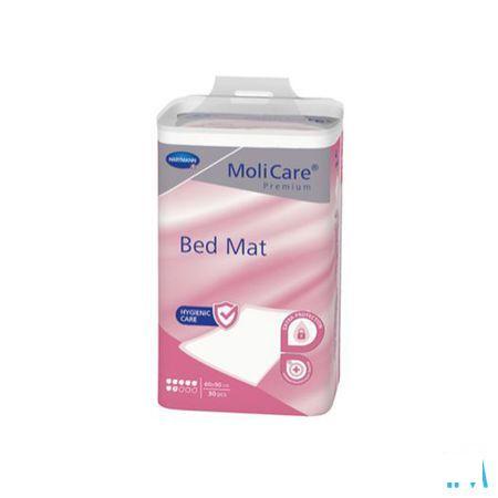 Molicare Premium Bed Mat 7Drops 60X180Cm+Omslag 30  -  Hartmann