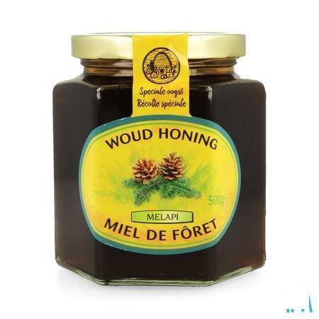 Melapi Honing Woud Vloeibaar 500 gr  -  Revogan