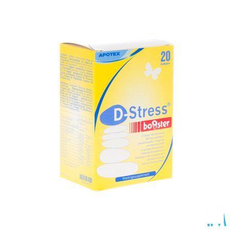 D-stress Booster Poeder Zakje 20- Synergia