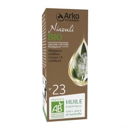 Olfae Niaouli Bio Essentiele Olie 10 ml  -  Arkopharma