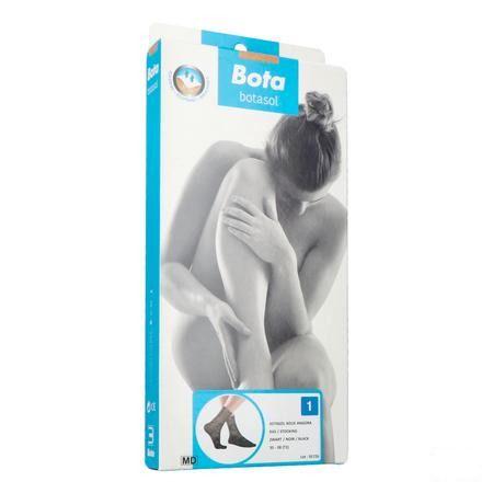 Botasol Kous Angora Zwart 1 35-38  -  Bota