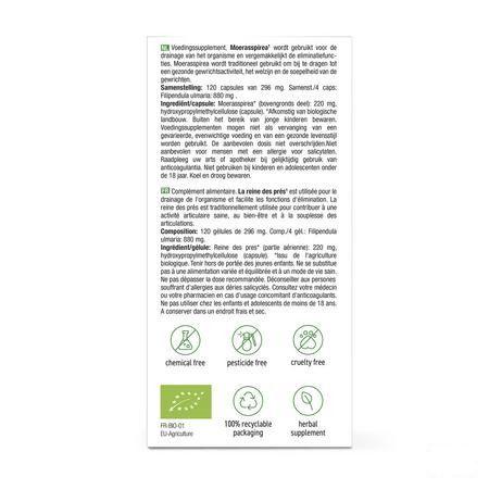 Moerasspirea Bio Capsule 120x200 mg