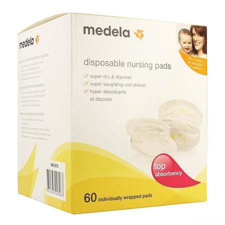 Medela Compresses Allaitement 60 0080373  -  Medela