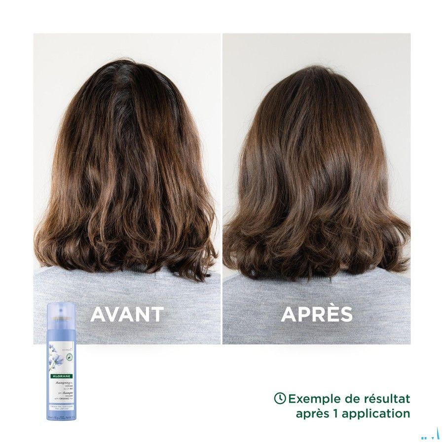 Klorane Capil. Droogshampoo Vlasvezels Bio Spray 150 ml