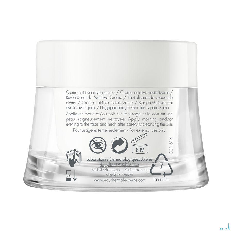 Avene Les Essentiels Creme Nutritive Revital. 50 ml  -  Avene