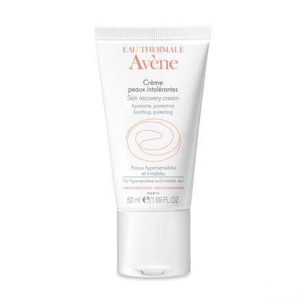 Avene Creme Peaux Intolerantes Riche 50 ml  -  Avene
