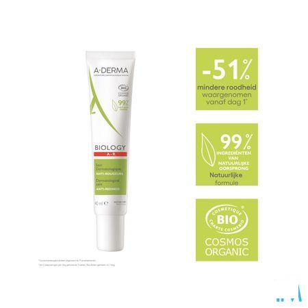 Aderma Biology Soin Dermatologique Anti Rougeurs 40 ml  -  Aderma