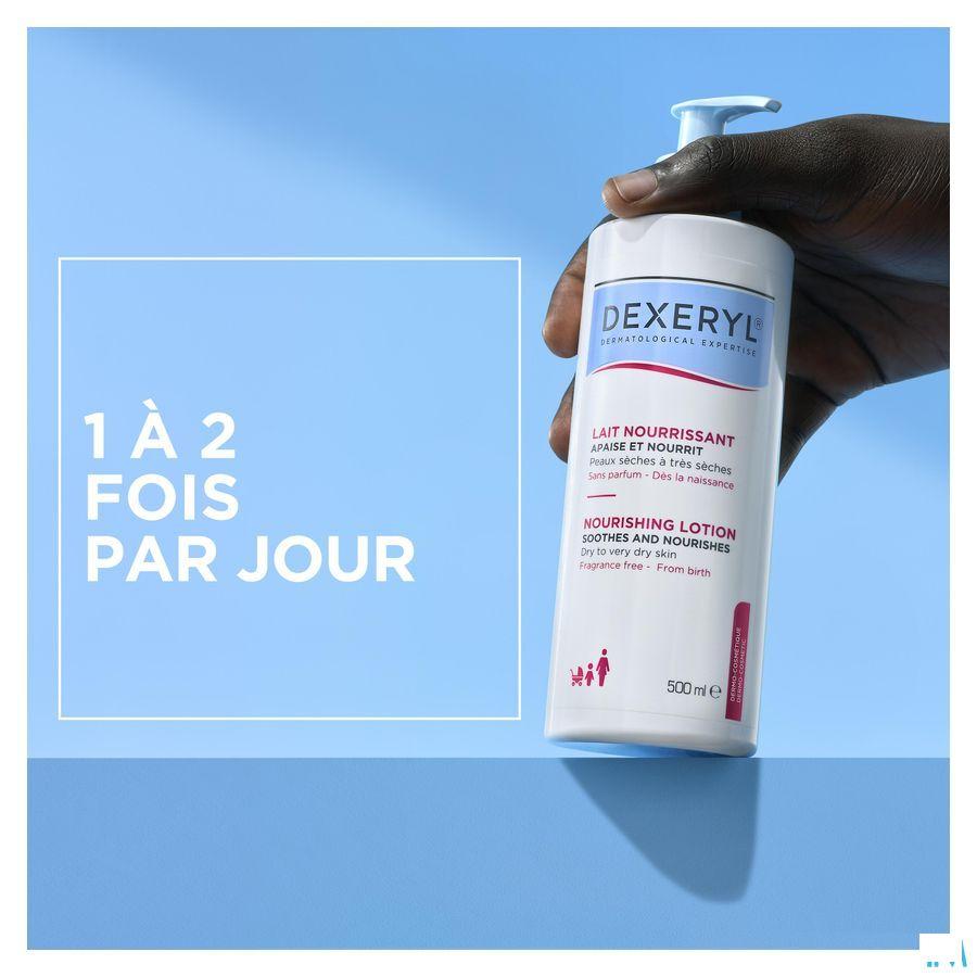 Dexeryl Voedende Lotion 500 ml