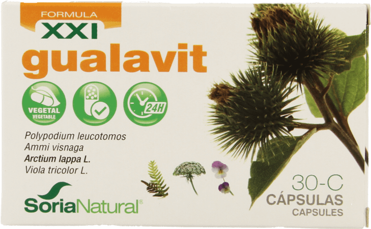 Soria 30-c Gualavit Xxi 30 Capsule  -  Soria Bel
