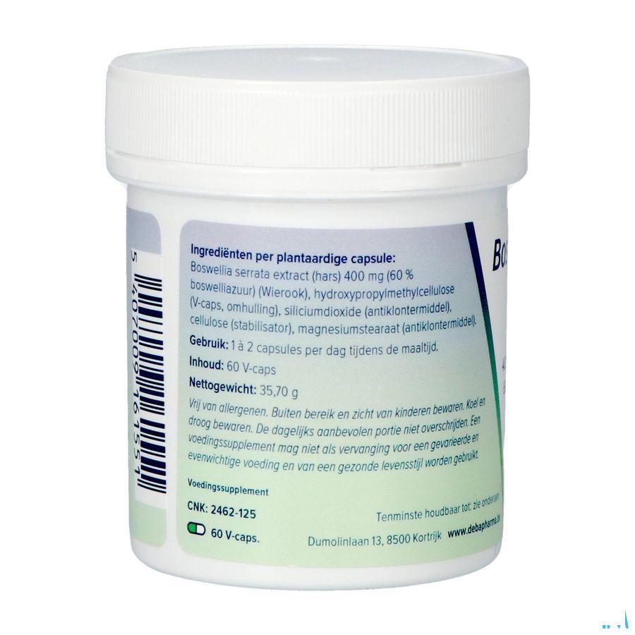 Boswellia Extract 400 mg Capsule 60  -  Deba Pharma