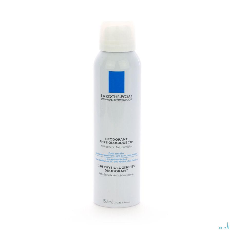Toil Physio Deo Fysio 24u Spray 125 ml  -  La Roche-Posay