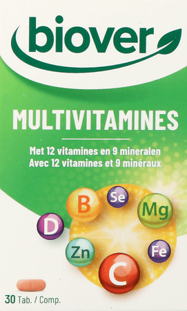 Biover Multivitamine Comp 30